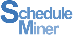 Schedule Miner